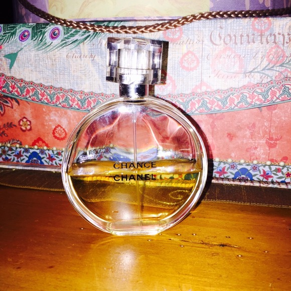 Bundled used Chanel chance & Mac cosmetic used