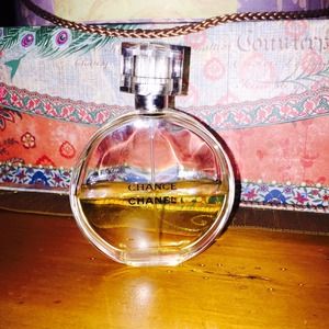 Bundled used Chanel chance & Mac cosmetic used