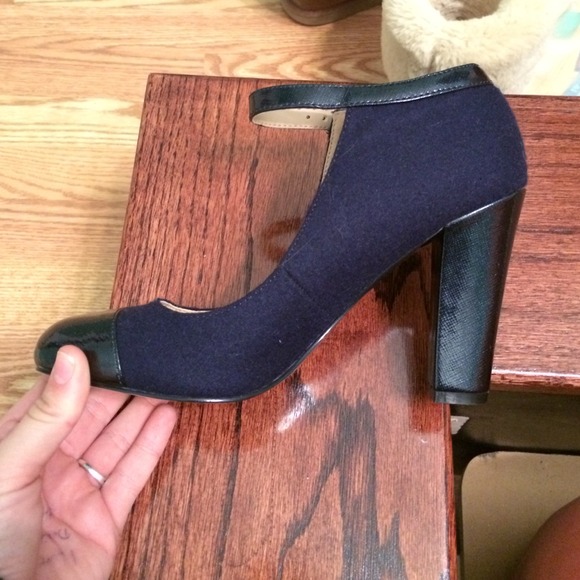 Nine West Blue Highheels
