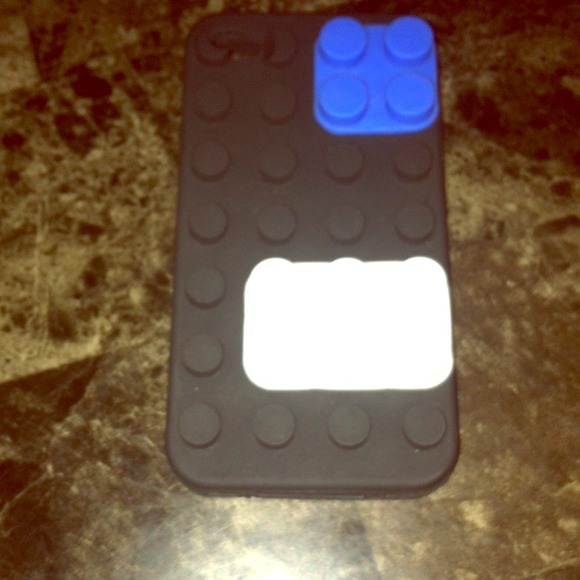 iPhone 4 Silicone Lego Case