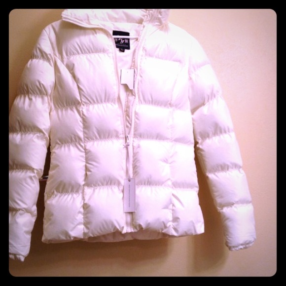 White Puffer Jacket