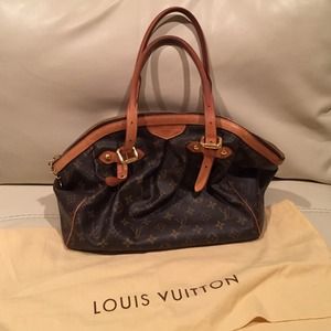 AUTHENTIC TIVOLI GM LOUIS VUITTON BAG