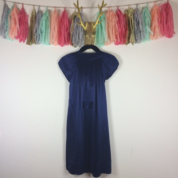 French Connection 100% Silk Dress - Picture 2 of 4