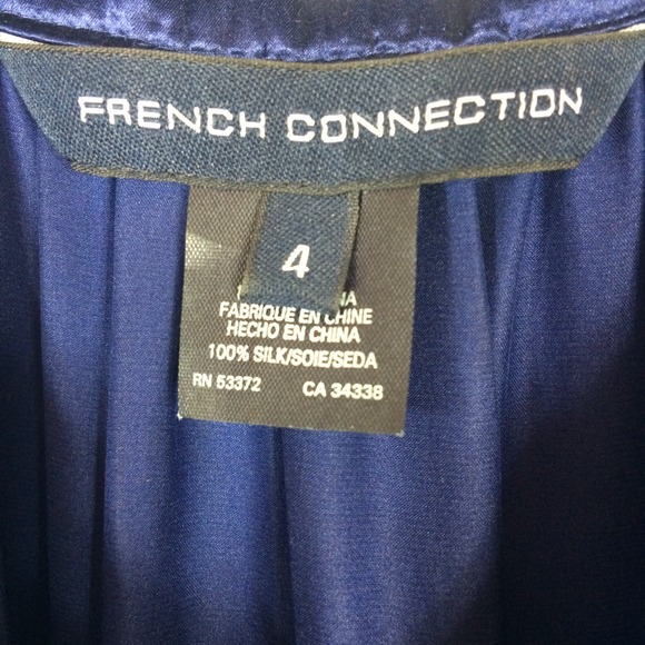 French Connection 100% Silk Dress - Picture 4 of 4