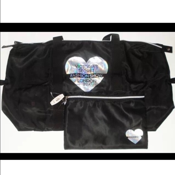 Victoria secret 2014 London duffel bag