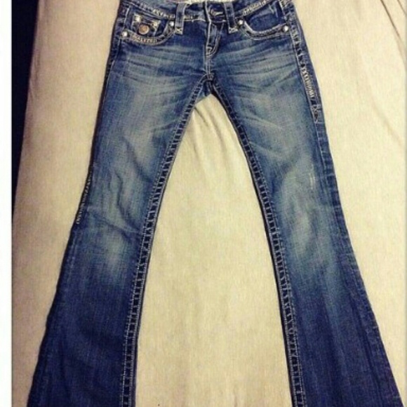 Rock revival jeans
