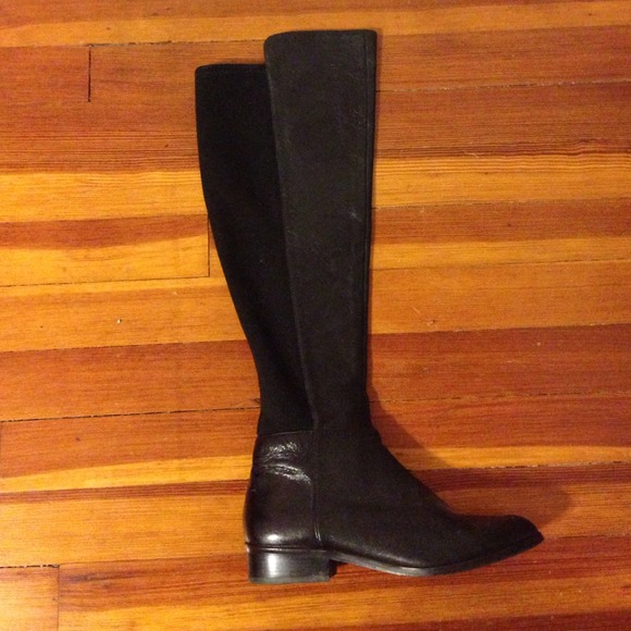 Michael Kors Leather Boots