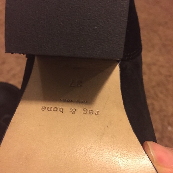 Rag & Bone Devon suede booties - Picture 2 of 3