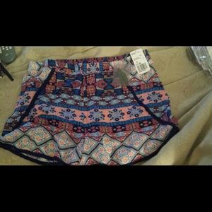Aztec shorts