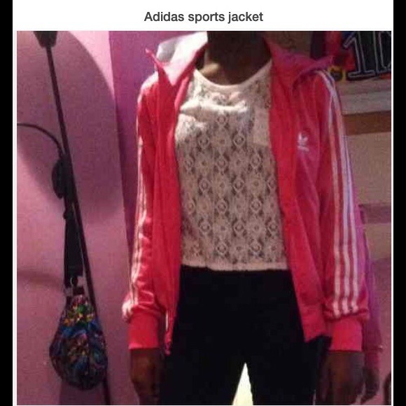 Adidas sports jacket