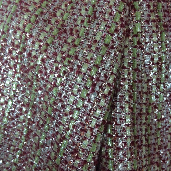 Carmen Marc Valvo Collection Cropped Jacket - Picture 3 of 4