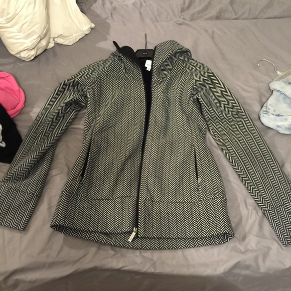 Fleece warm mid weight jacket