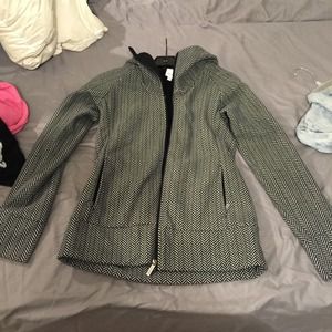 Fleece warm mid weight jacket