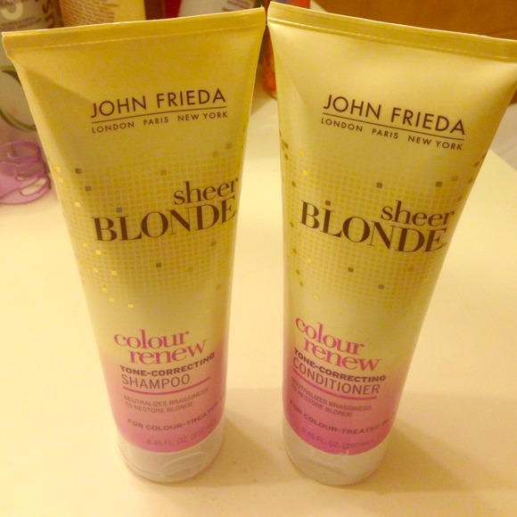 John Frieda Tone Correcting Shampoo + Conditioner