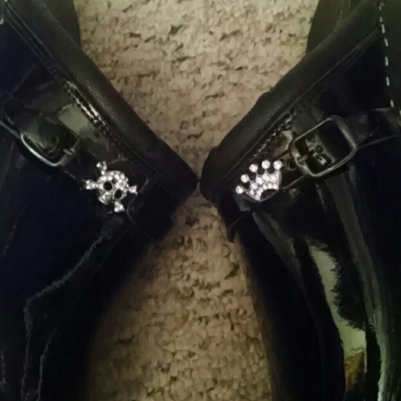 C&C Sweden Shoes Cc Sweden Patent Clogs With Rhinestone C&C Sweden Shoes Cc Sweden Patent Clogs With Rhinestone