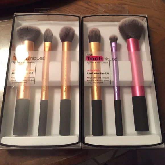 Real techniques brushes