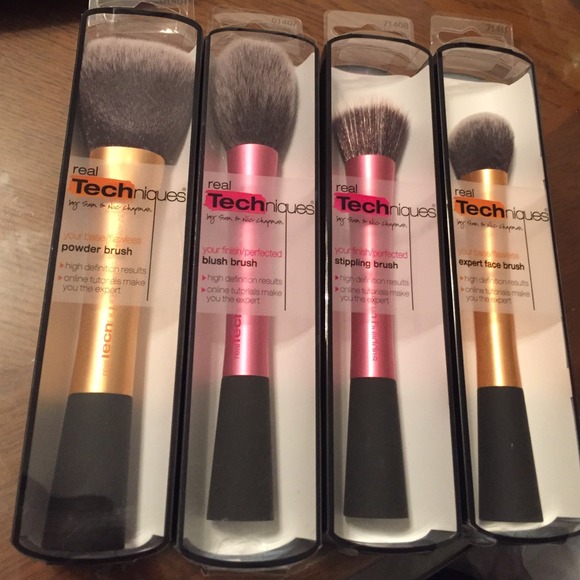Real techniques brushes