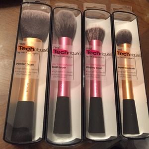 Real techniques brushes