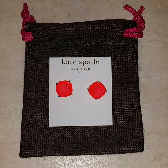 Kate Spade Coral Earrings