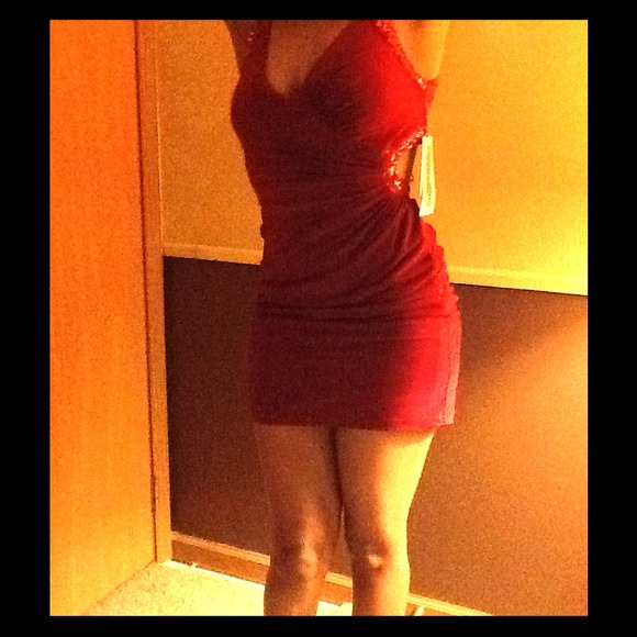 Sexy RED Valentine's Day dress