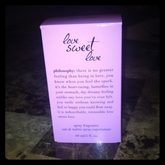 Philoaophy spray fragrance