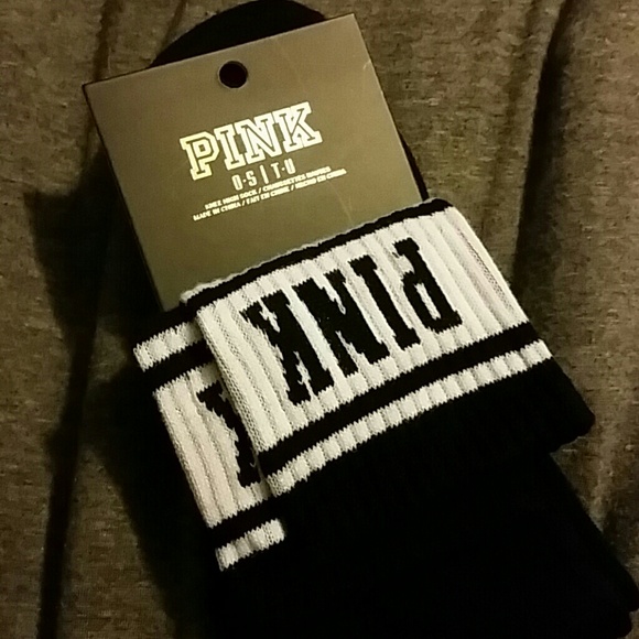 🚫SOLD🚫PINK socks! - Picture 2 of 2