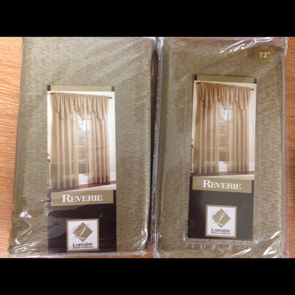 ⏰FLASH SALE⏰ Taupe Semi-transparent Curtains