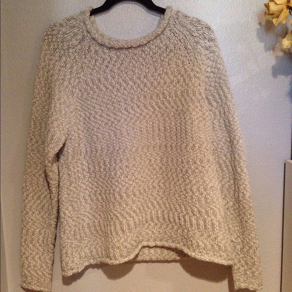 Thick knit sweater