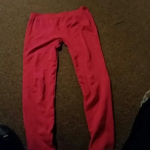 Pink leggings