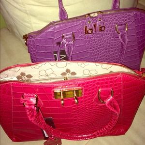 Designer inspired handbags. $30 UNTIL 1/30 @5PM!!