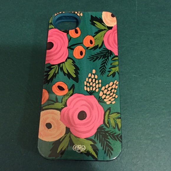 Floral Print iPhone 5s Case 🌺