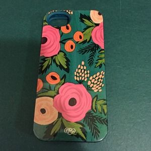 Floral Print iPhone 5s Case 🌺