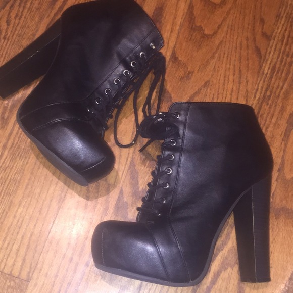 Lace Ankle Booties LITA INSPIRED
