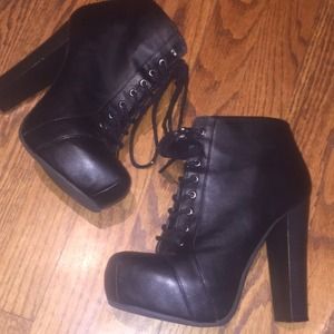 Lace Ankle Booties LITA INSPIRED