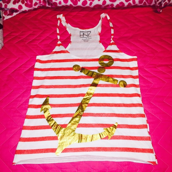 Anchor tanktop