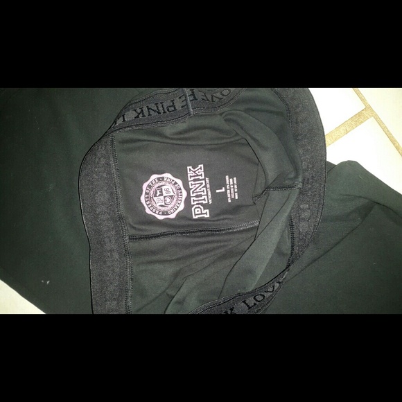 VS love pink stretchy flair pants