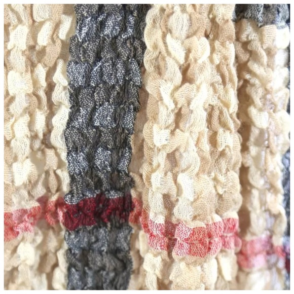 Plaid Infinity Scarf - Picture 2 of 4