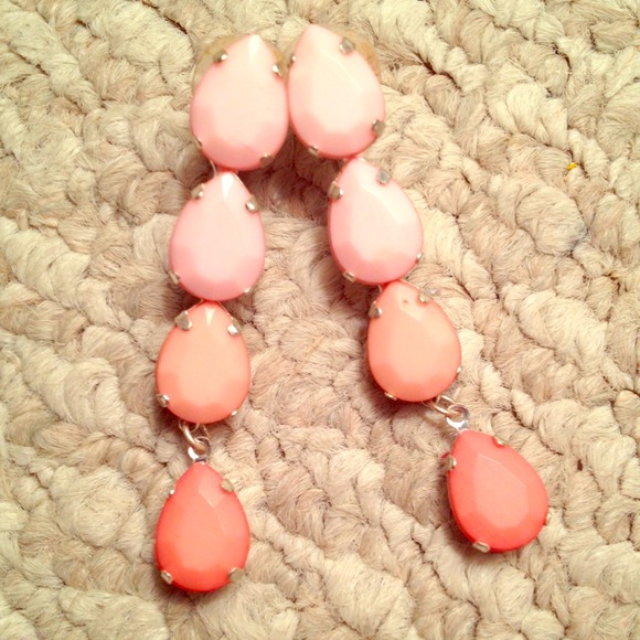 Pink Ombré Earrings!
