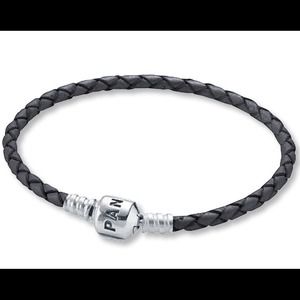 Authentic Pandora Grey Bracelet