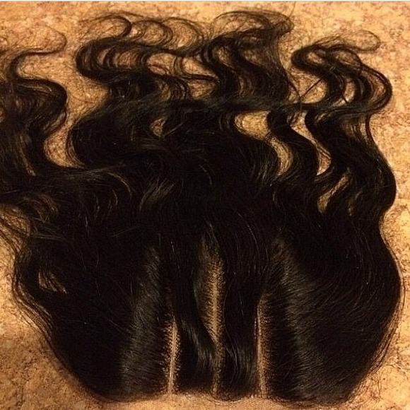 Lace closures