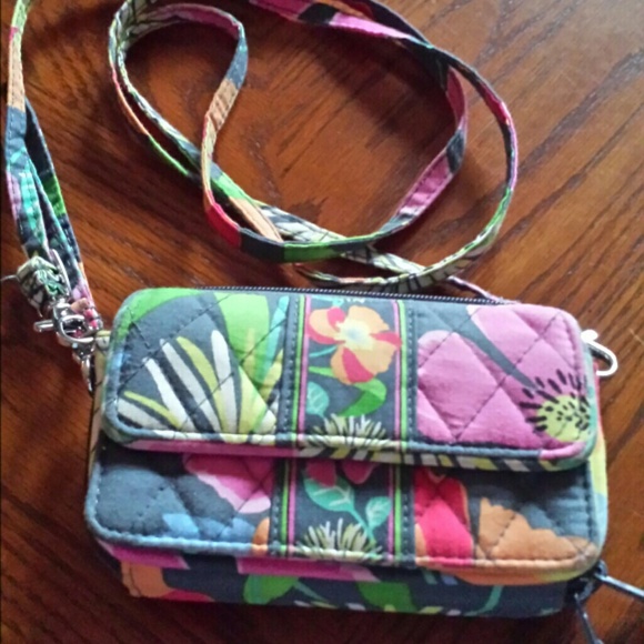 Vera Bradley smart phone cross body