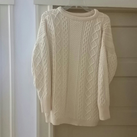 Oversized sweater