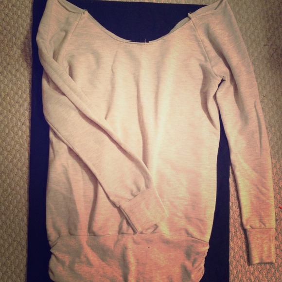 Comfy sweatshirt!