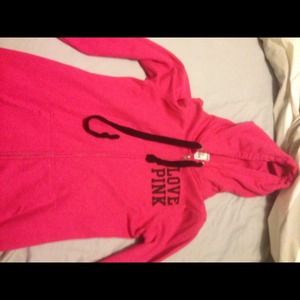 Victoria's Secret zip up hoodie