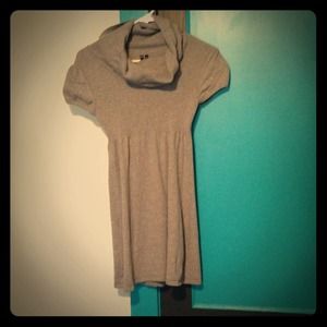 Grey Sweater Dress