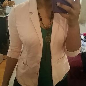 F21 Pink>> Blush Blazer
