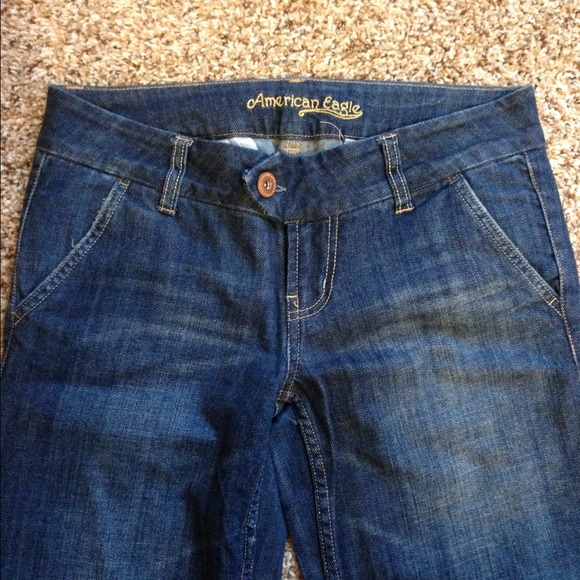 American eagle size 6reg Trouser jeans