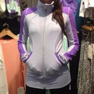 Lululemon contempo jacket size 8.