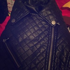 Leather jacket & polo bundle "bought"