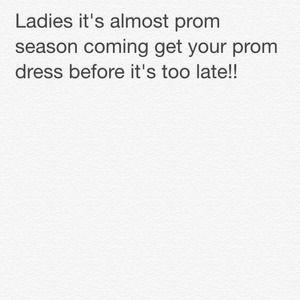 Prom dresses